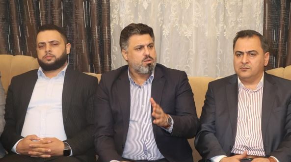 النائب ليث الدليمي يستقبل وفدا من أهالي ووجهاء ومزارعي منطقة مزرفة وحصيوة شمالي بغداد ويستمع لشكواهم