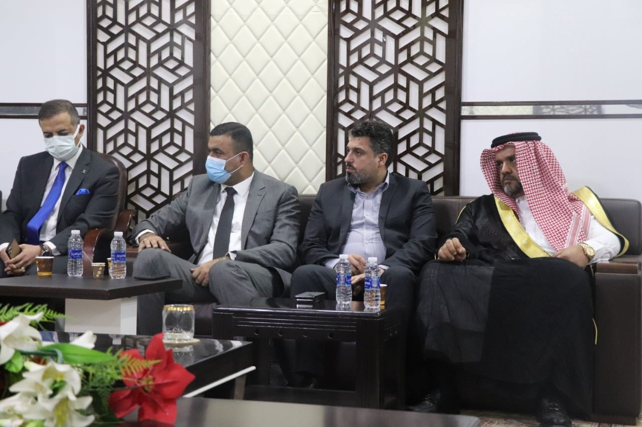 ضمن وفد برلماني رفيع.. النائب ليث الدليمي يزور ناحية الفرحاتية ويقدم واجب العزاء لذوي ضحايا المجزرة