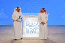 وزير الاستثمار السعودي يتسلم البيان الختامي لمجموعة تواصل الأعمال (B20) ويلقي كلمة الملك