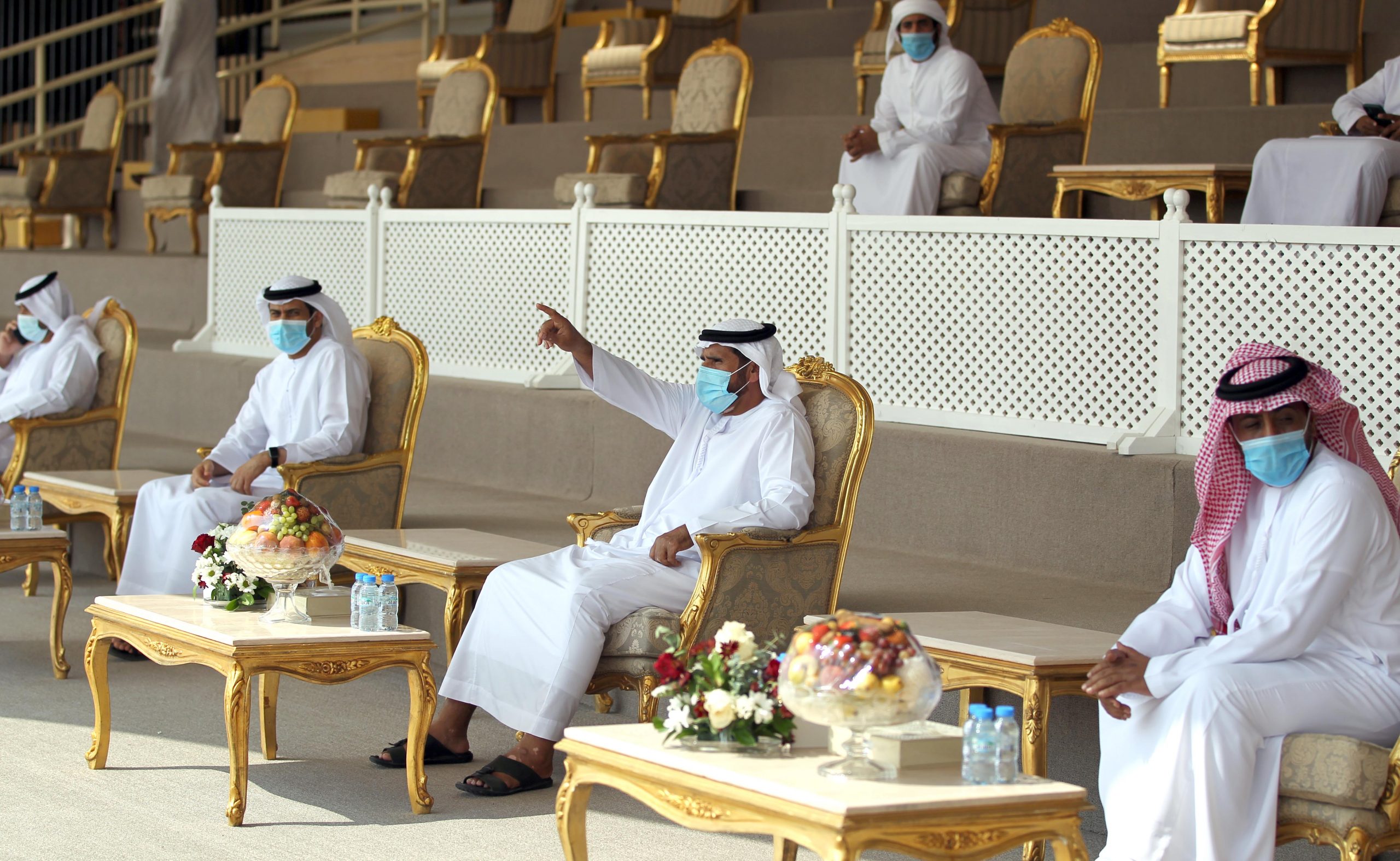 بحضور معالي اللواء فارس المزروعي ..إعلان نتائج أشواط الحقايق – محليات في مزاينة الإبل بمهرجان الظفرة