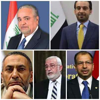 رؤساء البرلمان السابقين يجتمعون في بيت الجبوري..والجبهة العراقية في بيت الفهداوي لمناقشة موضوع اقالة الحلبوسي
