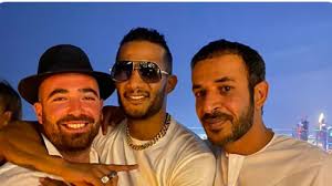 أول تعليق من حمد المزروعي الذى تسبب في أزمة صور محمد رمضان مع الإسرائيليين