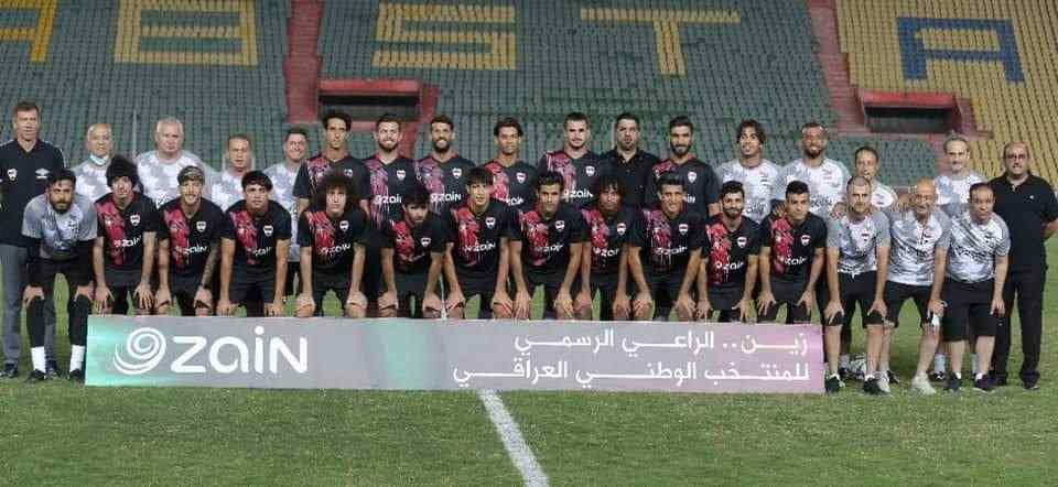 بالصور.. منتخب العراق يجري أولى وحداته التدريبية استعدادا للأردن وأوزبكستان