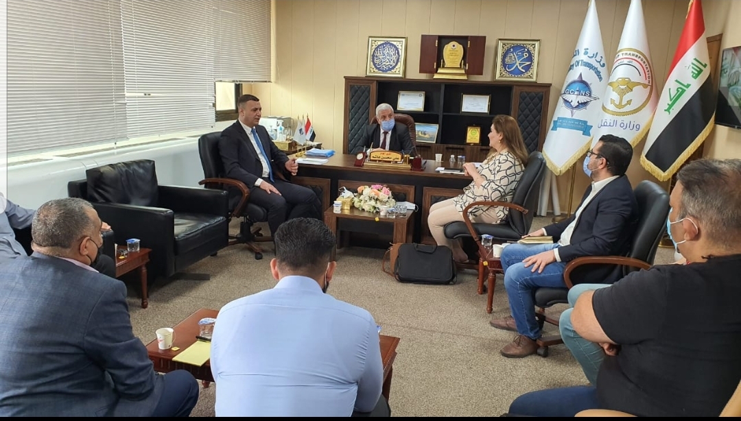 وزارة الاتصالات تنظم ورشة عمل حول التحول الالكتروني في الشركة العامة لخدمات الملاحة الجوية