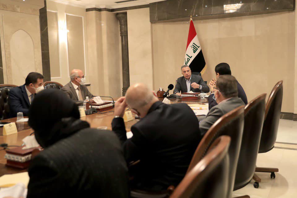 ضمن مذكرات التفاهم مع الصين… رئيس مجلس الوزراء مصطفى الكاظمي يجتمع باللجنة العليا لبناء المدارس