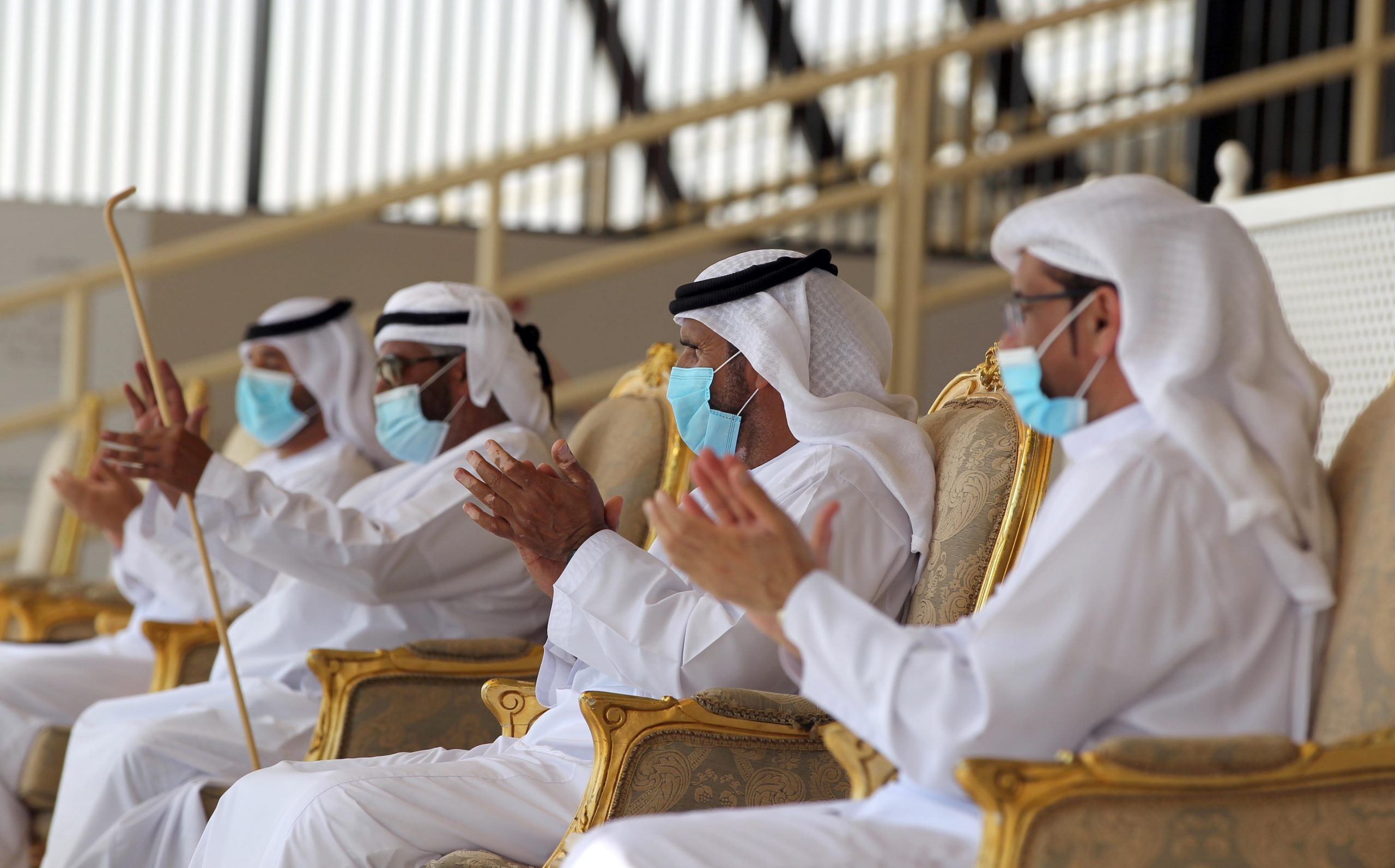 بحضور معالي اللواء فارس المزروعي .. منافسات قوية تشهدها أشواط الإيذاع – محليات في مهرجان الظفرة 14