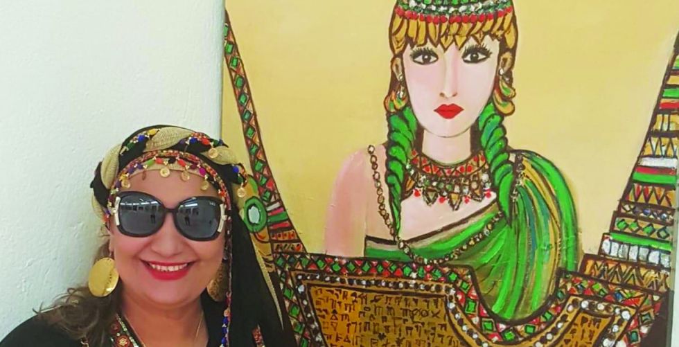 يتقدمهم الفنان الكبير حسين نعمة.. سمبوزيوم رسم لجمعية كهرمانة في أهوار الناصرية