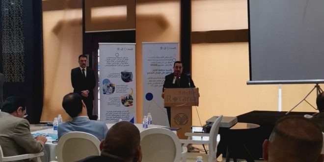 محافظ الأنبار يحضر ندوة حوارية لمناقشة تحديات سوق العمل وكيفية توفير فرص عمل لشريحة الشباب
