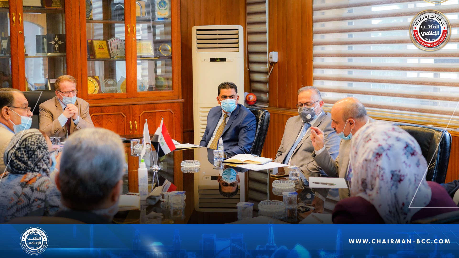 جامعة بغداد تختار الحمداني عضواً فخرياً في مجلس ضمان الجودة والاعتماد الأكاديمي