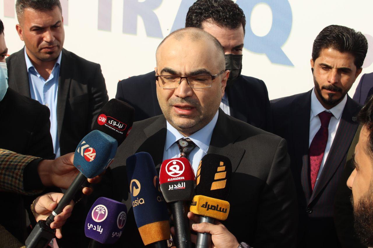 وزير الاتصالات يفتتح مؤتمر مشروع النفاذ الضوئي FTTH في المحافظات العراقية.