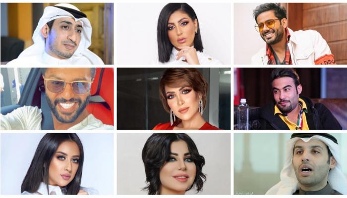 تورط 6 مشاهير فى قضية غسل الأموال في الكويت