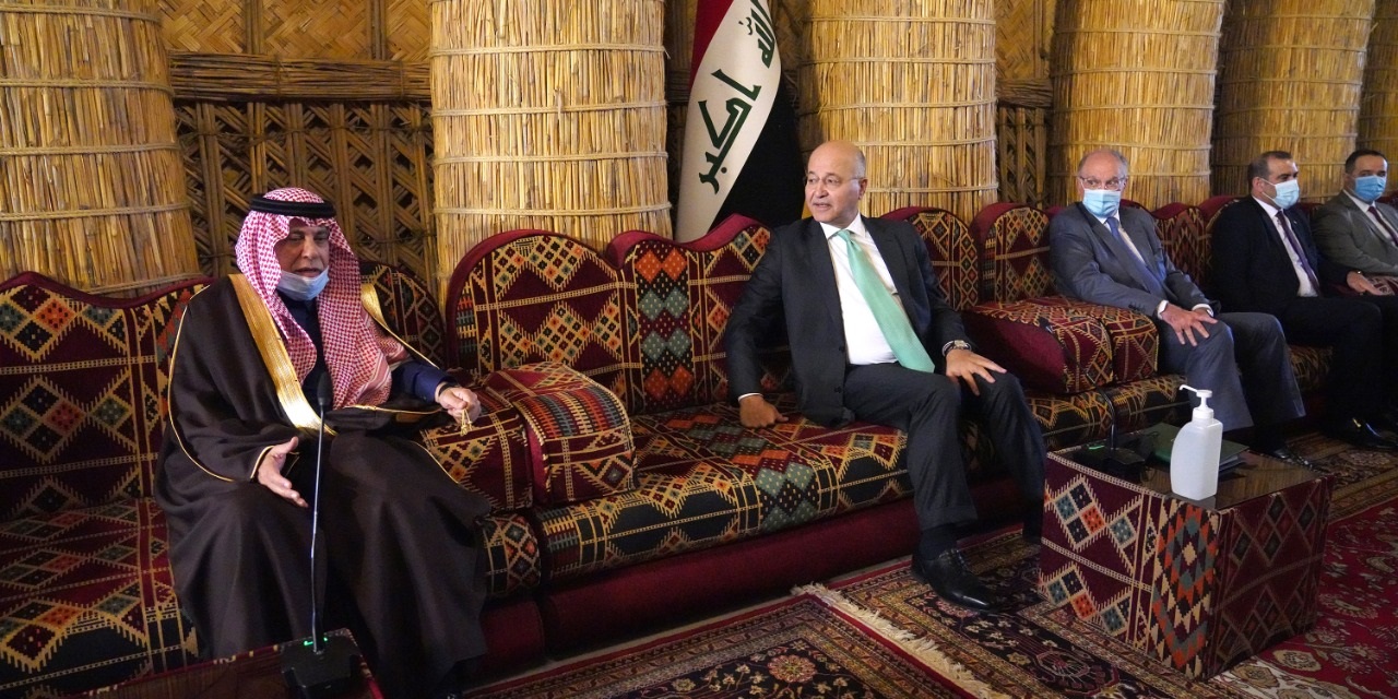 خلال استقباله وزير التجارة والاستثمار السعودي.. رئيس الجمهورية يؤكد أهمية تعزيز العلاقات بين البلدين في مختلف المجالات وبما يحقق مصالح الشعبين الشقيقين