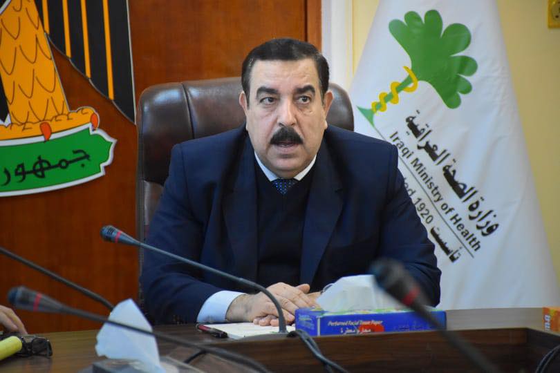 محافظ الانبار يزور دائرة صحة الانبار لمناقشة ابرز المشاريع الصحية في المحافظة