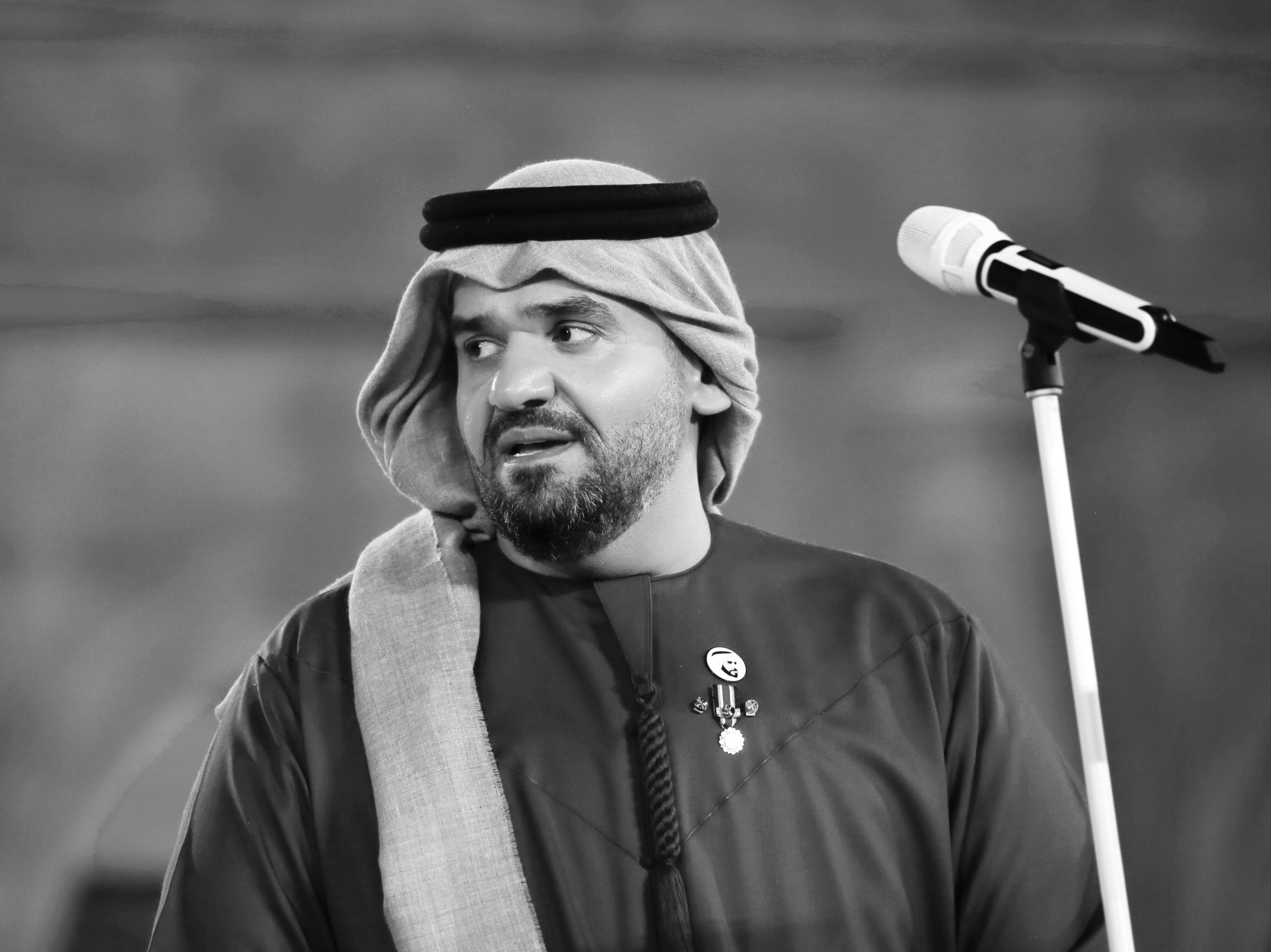 حسين الجسمي يختتم العام 2020 بافتتاح أول الحفلات الغنائية في “مدرّج خورفكان” بحفل ضخم