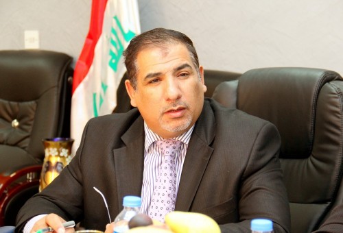 الخويلدي ينفي مغادرته العراق ويؤكد ما اثير من اخبار انها عارية عن الصحة