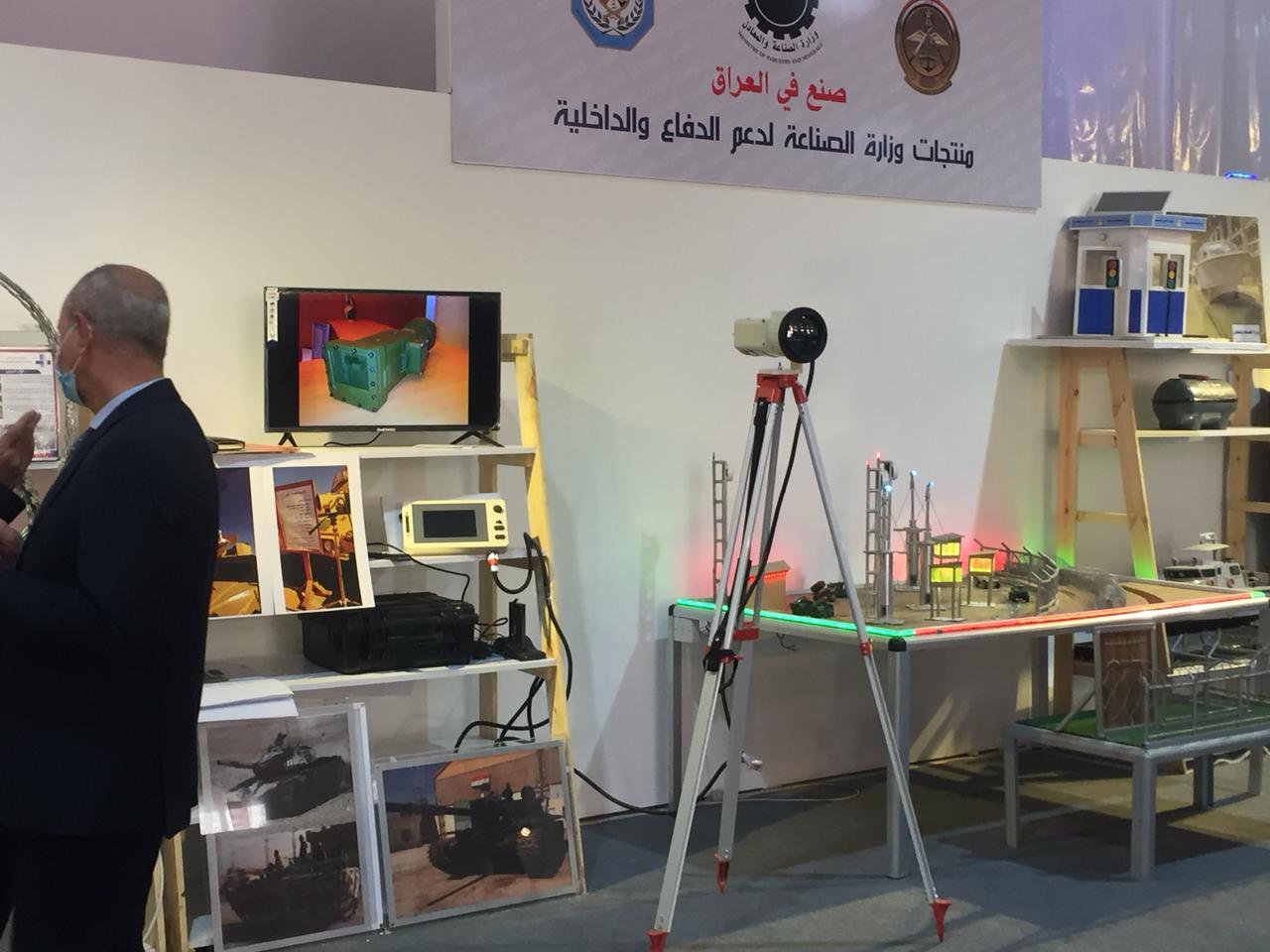 مدير العلاقات والاعلام في الشركة العامة للصناعات الهيدروليكية : مفاتحة الوزارات المعنية الامنية لتجربة الكاميرا الحرارية ..ولدينا مشروع متكامل في بناء الابراج الذكية