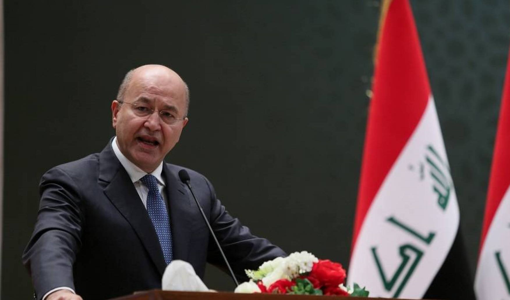صالح : الازمات التي تعصف بالعراق تؤكد حقيقة الخلل البنيوي في النظام القائم