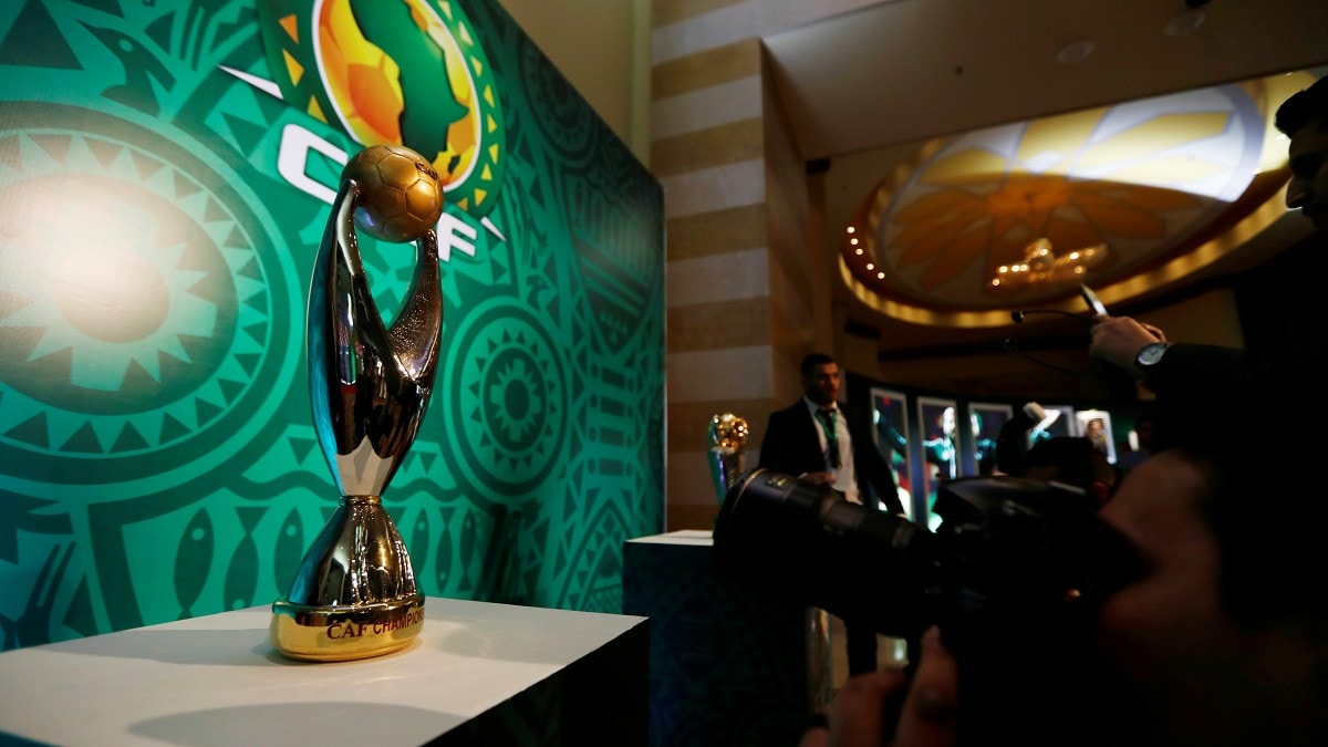 قرعة نارية لمجموعات دوري أبطال أفريقيا