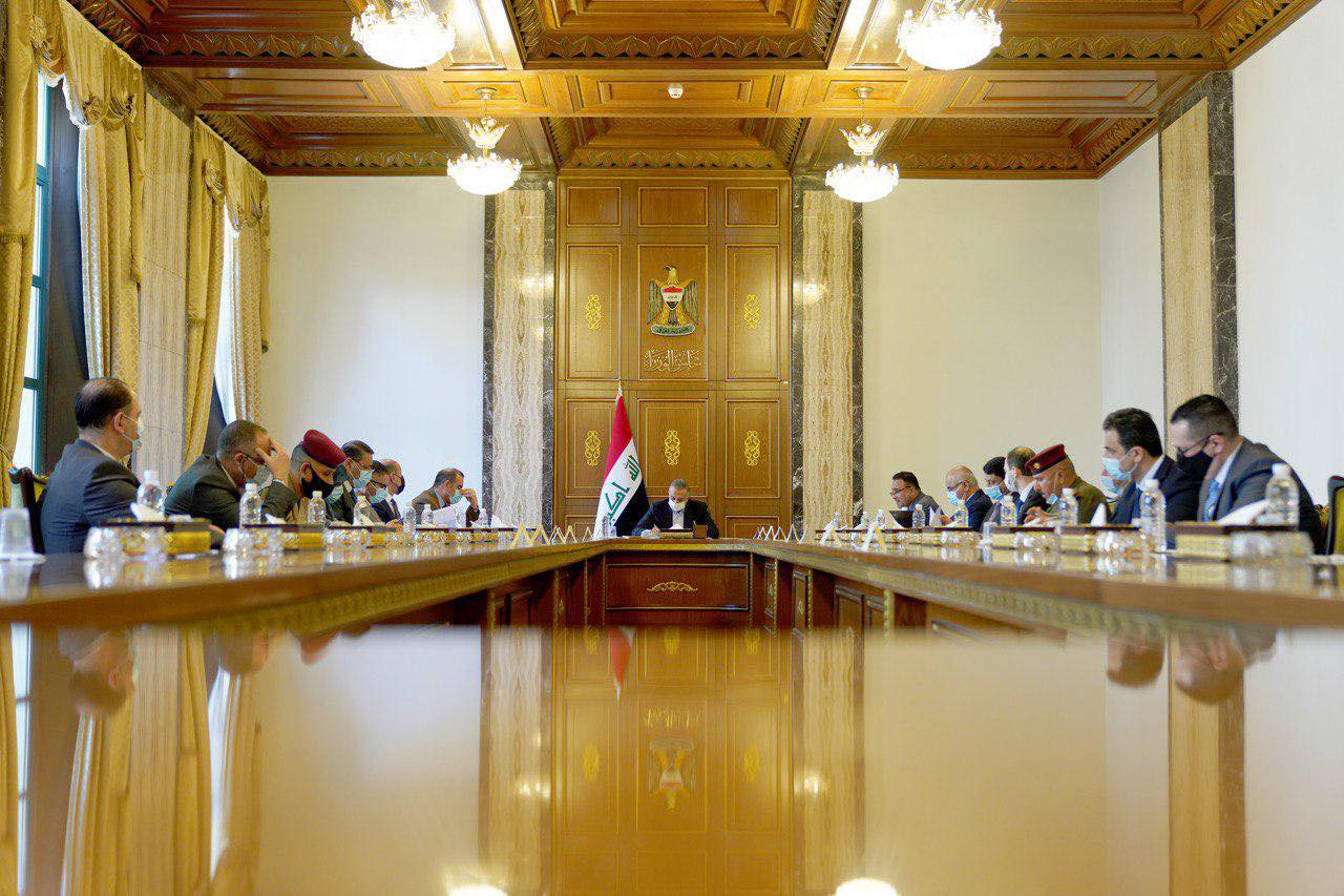 اللجنة العليا للصحة والسلامة الوطنية تعقد إجتماعاً برئاسة رئيس مجلس الوزراء مصطفى الكاظمي.