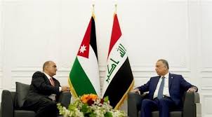 الكاظمي يلتقي رئيس وزراء الاردن