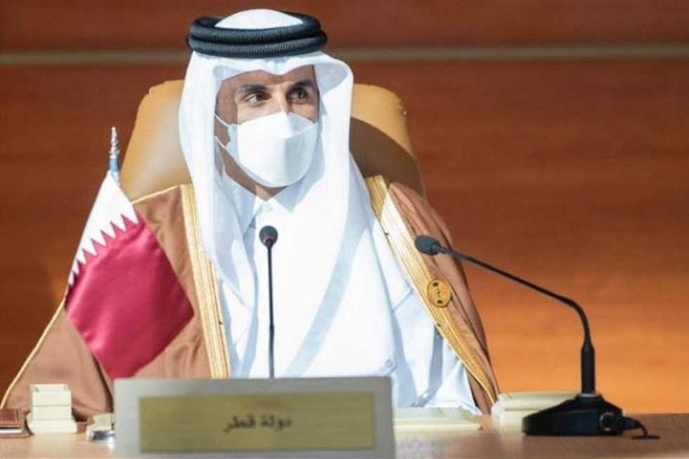 أمير قطر يشكر السعودية على حفاوة الاستقبال