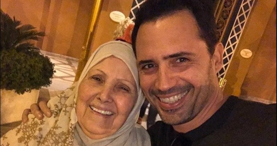 وفاة والدة الفنان ظافر العابدين