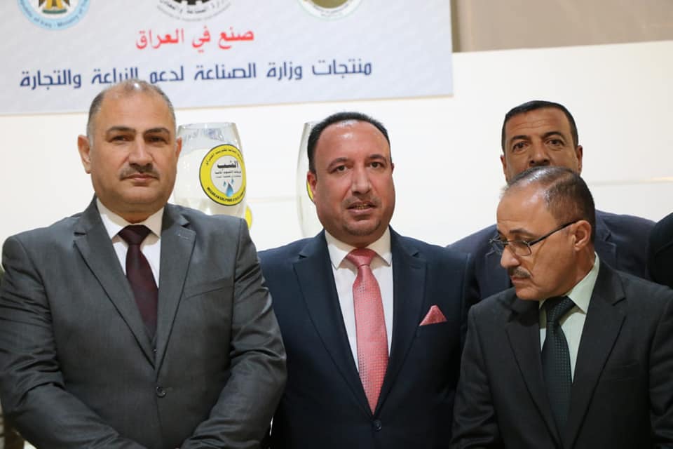 المدير العام لكبريت المشراق يثني على الدعم الحكومي للقطاع الصناعي