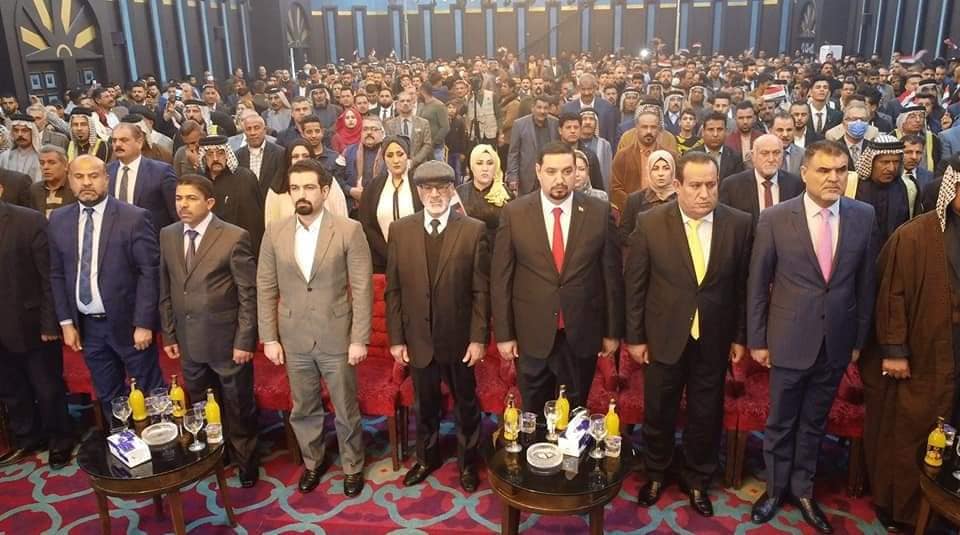 ائتلاف قادرون يقيم مؤتمره التأسيسي بعنوان ” وحدة العراق ارضاً وشعبا بذمة الشرفاء ” .. والشيخ حسن الحسناوي يؤكد اننا قادرون على تغيير الاحزاب الفاسدة