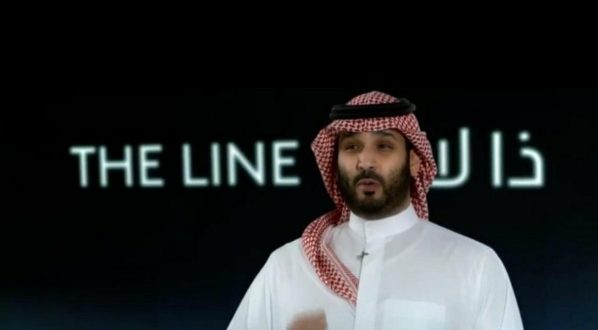 صاحب السمو الملكي الأمير محمد بن سلمان يطلق مشروع “ذا لاين” في نيوم