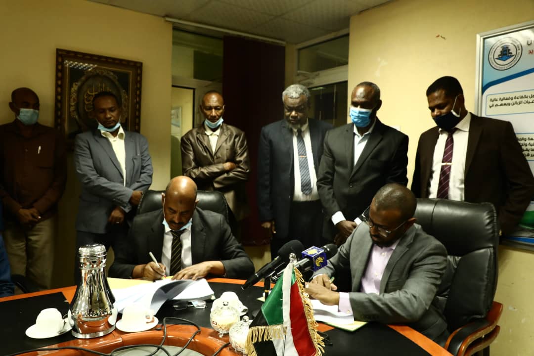 اتفاقية تعاون بين سكة حديد السودان ومنظومة الصناعات الدفاعية