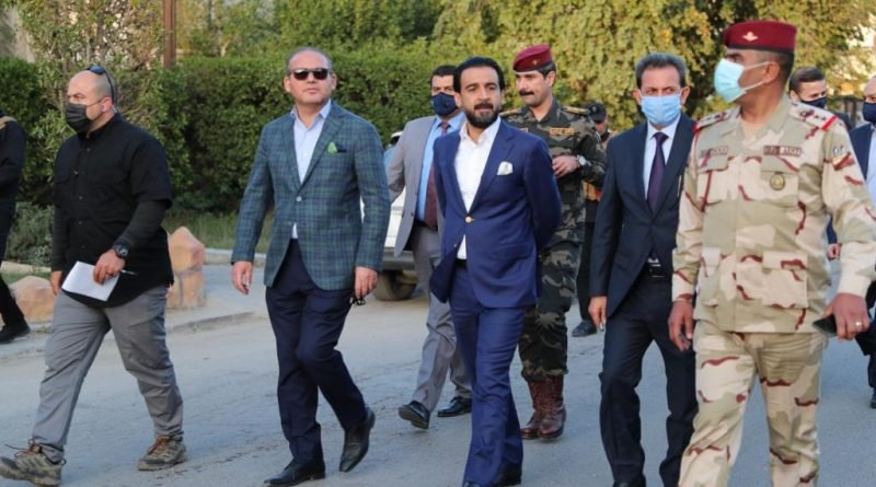 رئيس مجلس النواب يجري جولة تفقدية في أحياء بغداد
