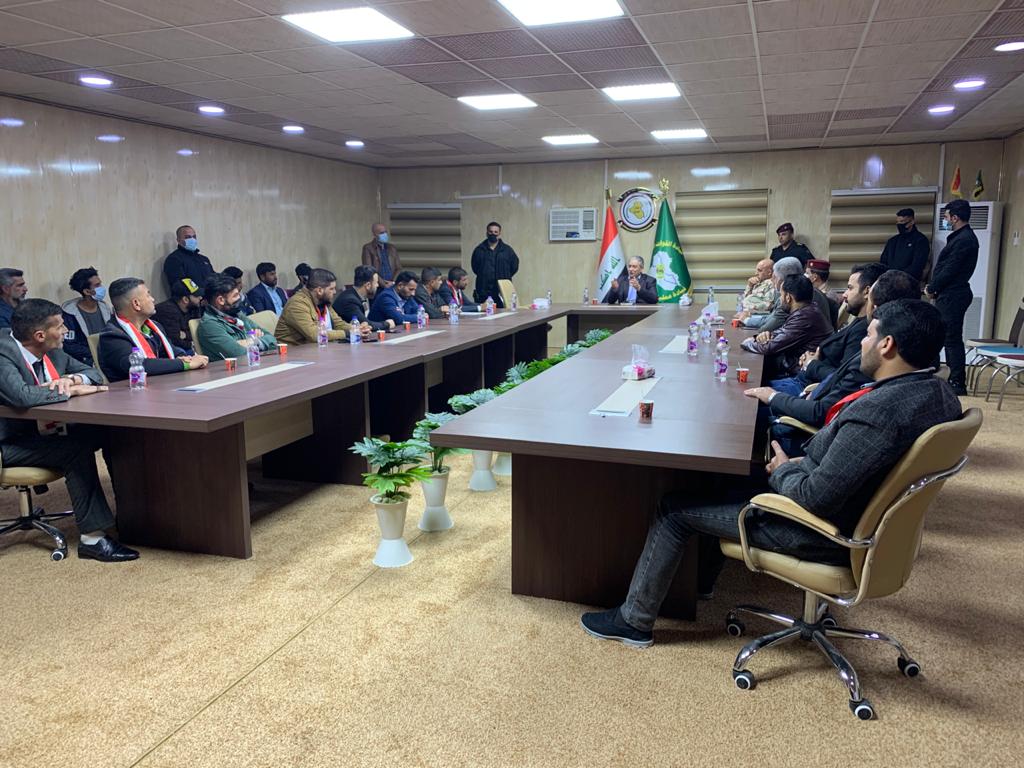 عبد الغني الاسدي : مهمتي وقتية لتهدئة الأوضاع واختيار محافظ جديد
