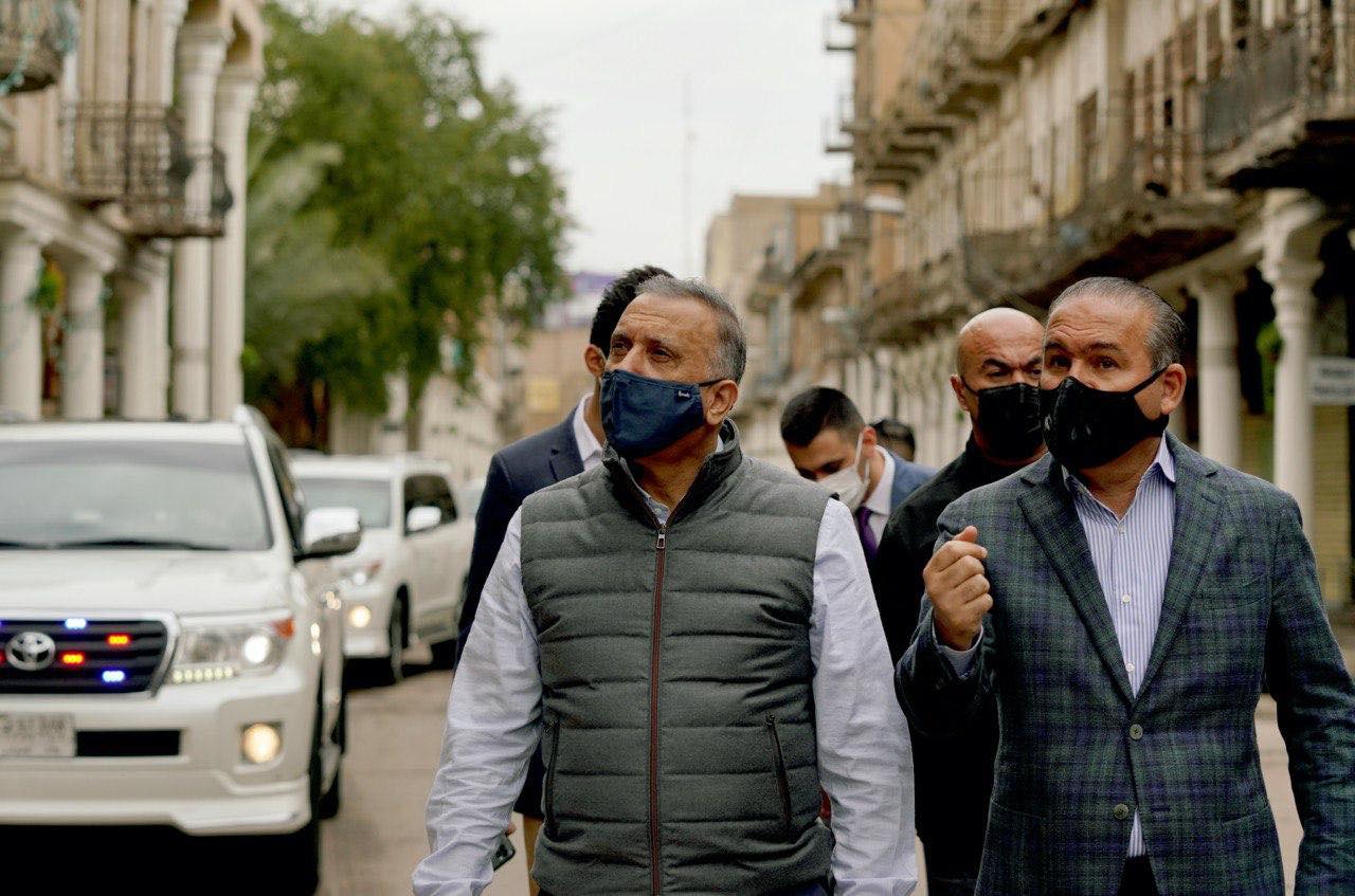 الكاظمي يجري جولة تفقدية في بغداد ويوجه بعقد مؤتمر دولي لإعمار العاصمة