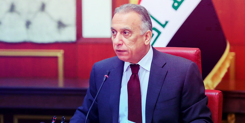 الكاظمي يتعهد بملاحقة مطلقي الصواريخ