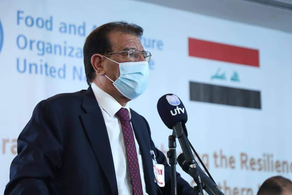 من خلال القاءها الكشف على شحة كبيرة من الدجاج المهرب منتهي الصلاحية… وزير الزراعة يشيد بجهود قيادة شرطة نينوى