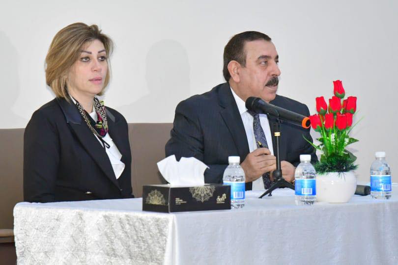 محافظ الانبار يستقبل وزيرة الهجرة والمهجرين ويبحث معها ملف منحة العائدين الى مناطقهم وضمان استقرارهم