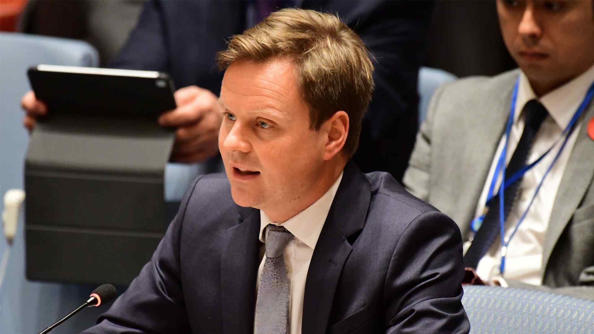 السفير البريطاني : الكاظمي ساهم في خفض التصعيد بين واشنطن وطهران