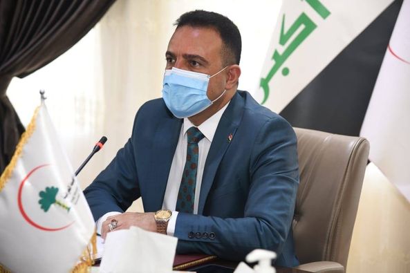 وزارة الصحة: نصب محطات لاجراء فحوصات ( PCR) والخاصة بتشخيص فيروس كورونا في المختبرات التعليمية بمدينة الطب