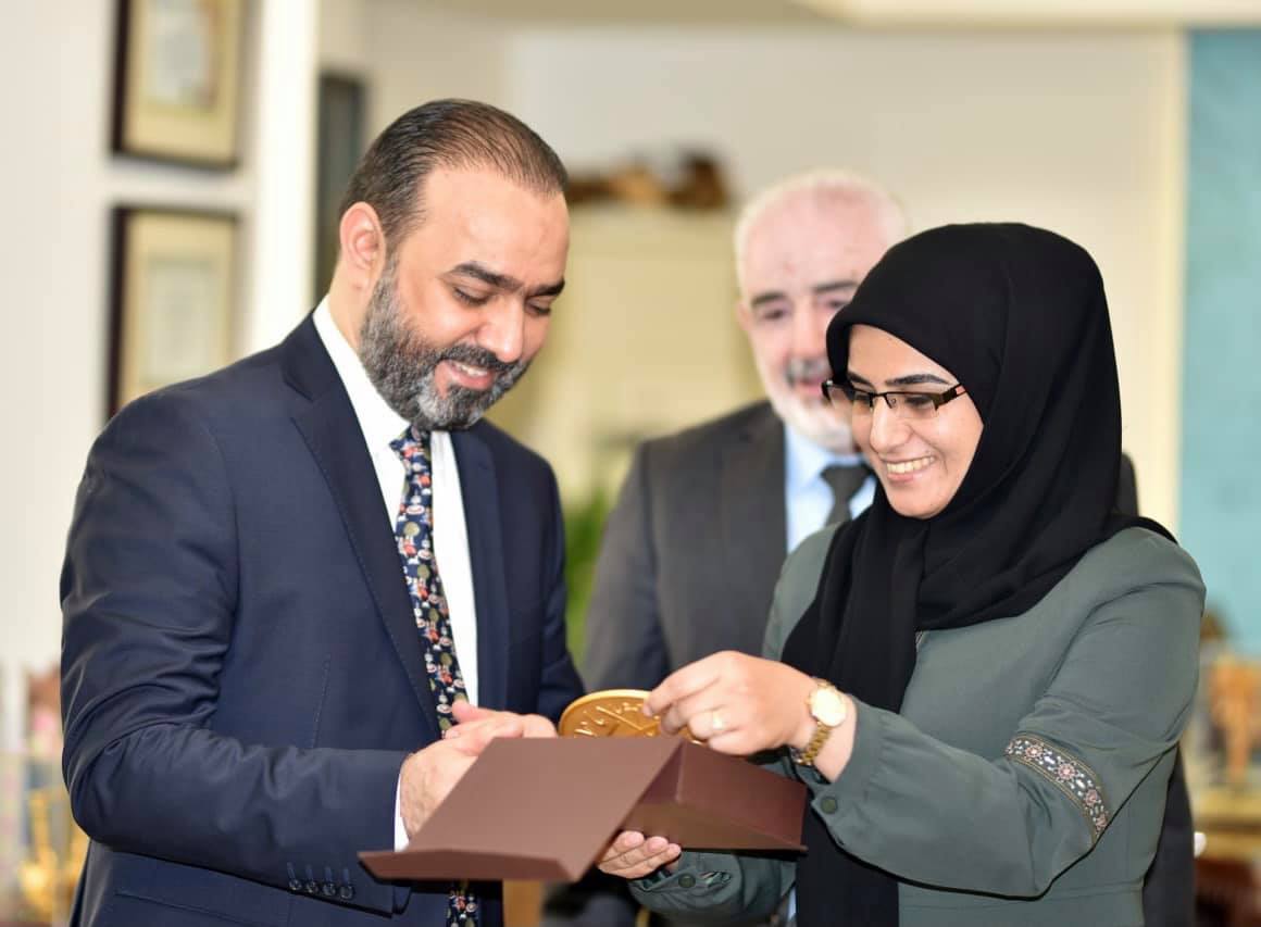 نوفل ابو رغيف يؤكد ضرورة تفعيل دور المنظمات والجمعيات للنهوض بالواقع الثقافي