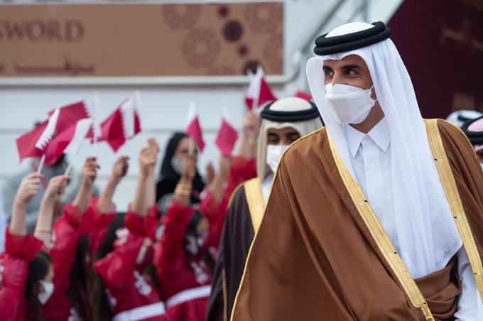 شقيق أمير قطر يبعث رسالة له عن طريق “تويتر” لهذا السبب