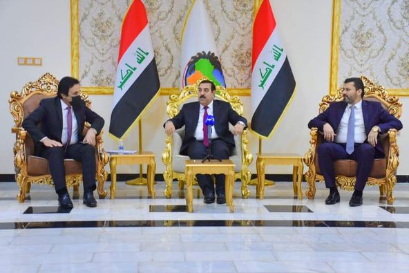 محافظ الانبار يستقبل لاعبي نادي الحبانية بكرة الطائرة ويتكفل بتقديم الدعم للنادي في الاستحقاقات المقبلة