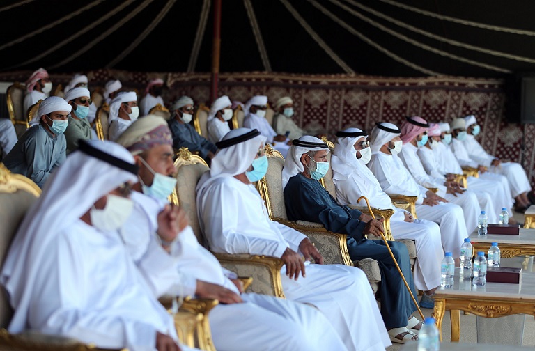 مهرجان محمد بن زايد لسباق الهجن ومزاينة الإبل يعلن نتائج مزاينة أشواط اللقايا