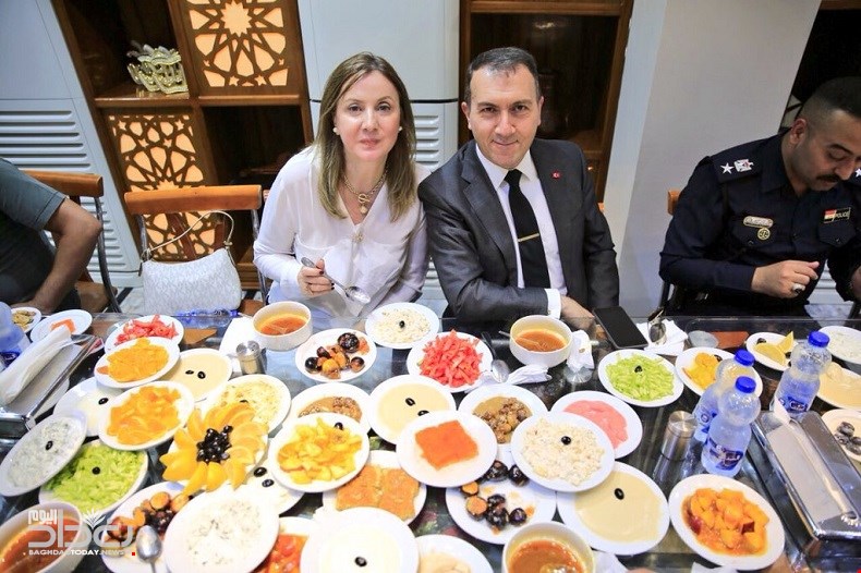 السفير التركي قبل مغادرته العراق: “أبروني الذمة”