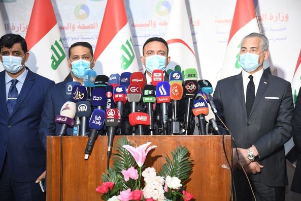 وزير الصحة والبيئة يعلن عن دخول السلالة الجديدة لجائحة كورونا في العراق
