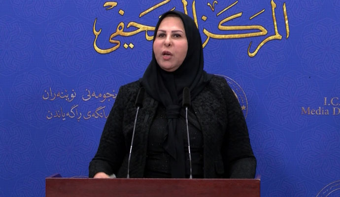 عالية نصيف : غرامات الكمامات مخالفة للدستور