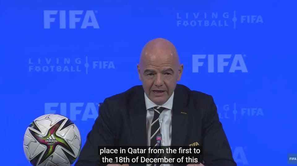 الفيفا يمنح الضوء الأخضر لإقامة كأس العرب للمنتخبات