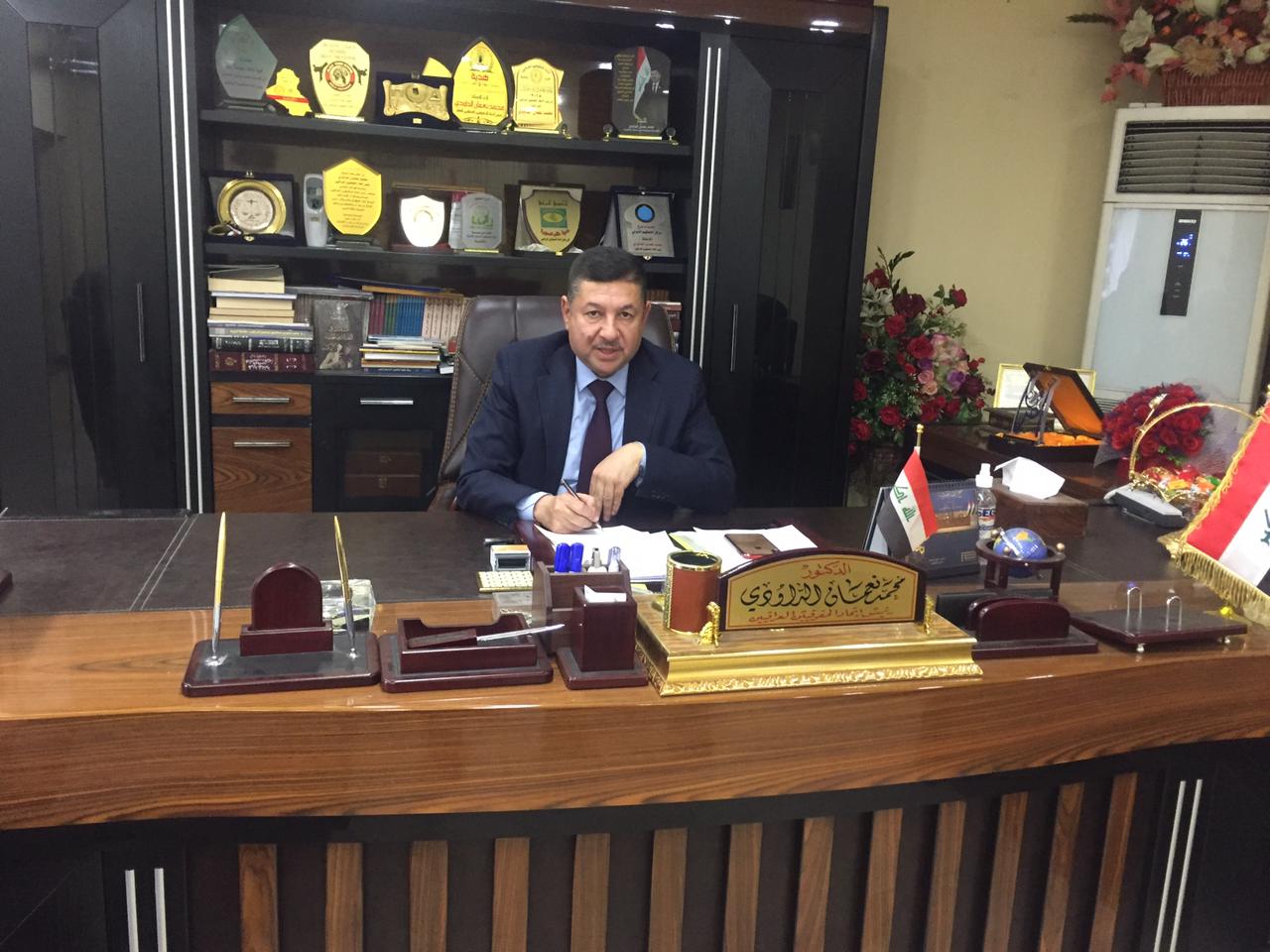 رئيس اتحاد الحقوقيين العراقيين : اقامة ورش تدريبية لدعم العملية الانتخابية ..والاتحاد من الداعمين لجميع المؤسسات القانونية