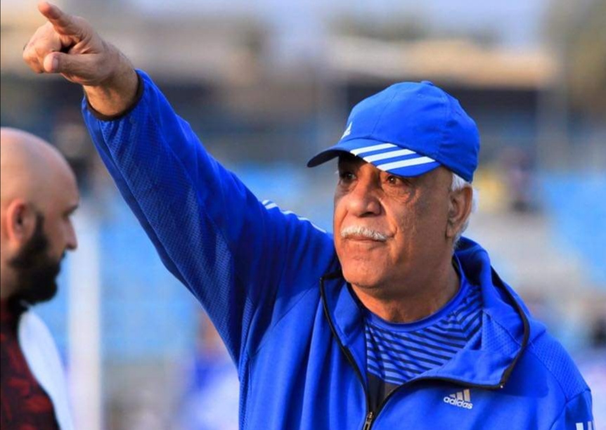 وفاة اللاعب العراقي الدولي السابق الكابتن صباح عبد الجليل