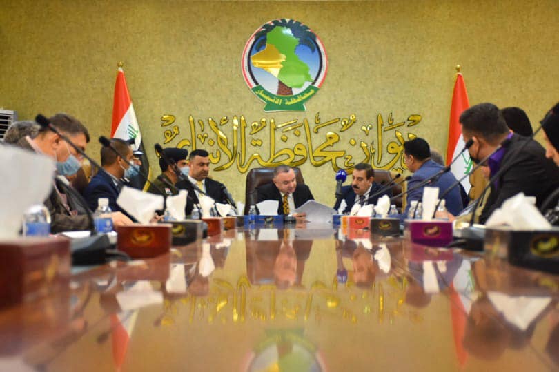 محافظ الانبار يناقش مع رئيس لجنة الأقاليم والمحافظات النيابية والنائب يحيى المحمدي ابرز المشاريع الاستثمارية في المرحلة المقبلة