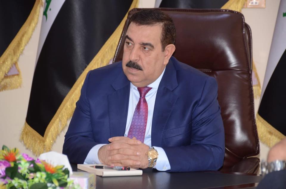 في تغريدة لمحافظ الانبار يوجه بايقاف حملة التجاوزات على منطقة الخمسة كيلو
